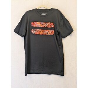 Ed‎ Sheeran Men's Medium Divide Concert Tour Black T Shirt